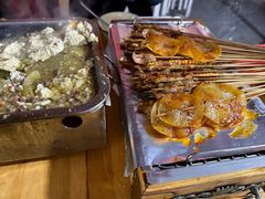 -刘三姐特色烤豆花·宜宾烧烤·把把烧(万年场店)