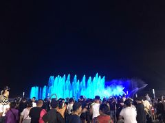 -东港音乐喷泉广场