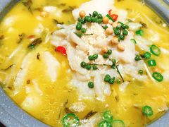 豆香酸菜鱼-吕氏疙瘩汤·新鲁菜(济南万象城店)