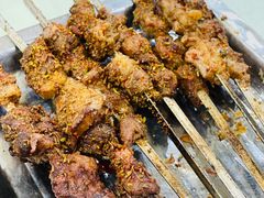 烤羊肉串-杨记拉面总店