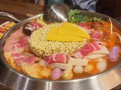 -恩你小木屋·韩式料理(假日广场店)