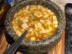 石锅鸡汤豆腐-绿茶餐厅(乐峰广场店)
