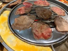 芝士鸡蛋糕-韩张·韩国传统烤肉(万象汇店)