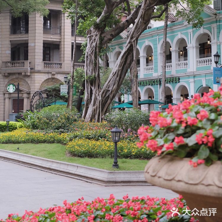 打卡广州最美星巴克