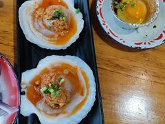 烤扇贝-石记老北京炙子烤肉(松园店)