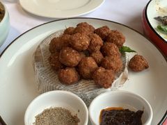干炸丸子-民福居烤鸭店(石榴庄店)