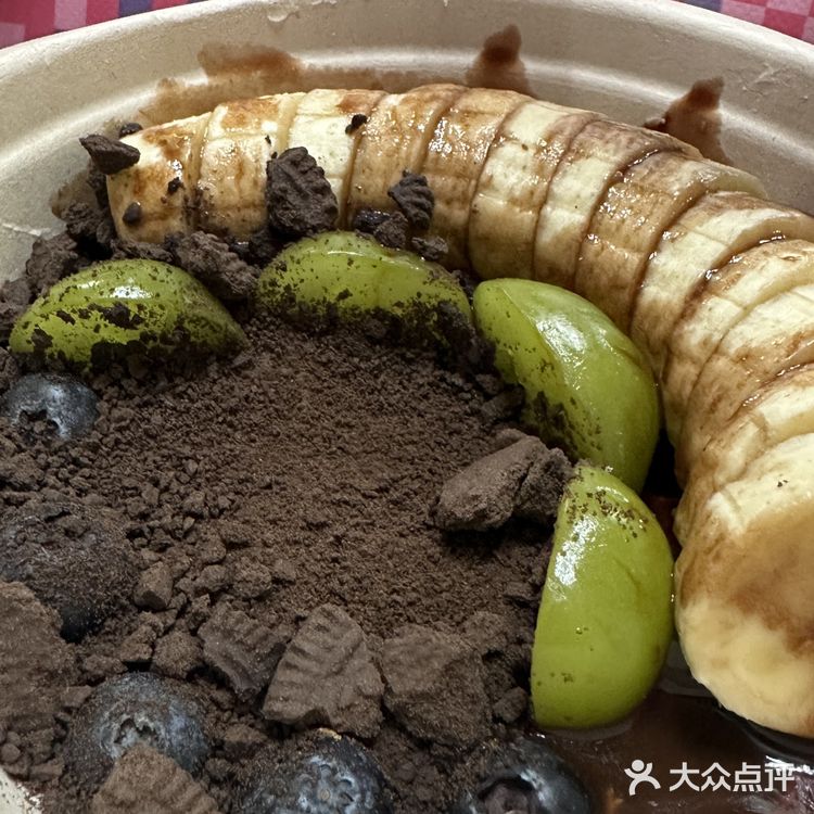 终于在武汉吃到满意的酸奶碗--yoho!
