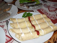 薄饼香蕉卷-小V家秘制火锅鸡(钟源小区店)