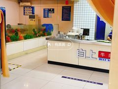 自助取餐区-淀山湖服务区餐厅