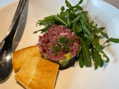 牛肉塔塔黑橄榄酱-燃扒房Steakhouse(皇庭店)