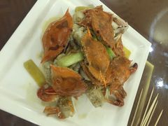 -顺峰渔港中国人的餐厅