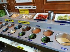自助调料区-一品诚记烤肉(大连柏威年购物中心店)