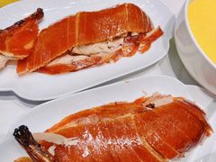 -万荣烤鸭店·北京菜(农光里店)