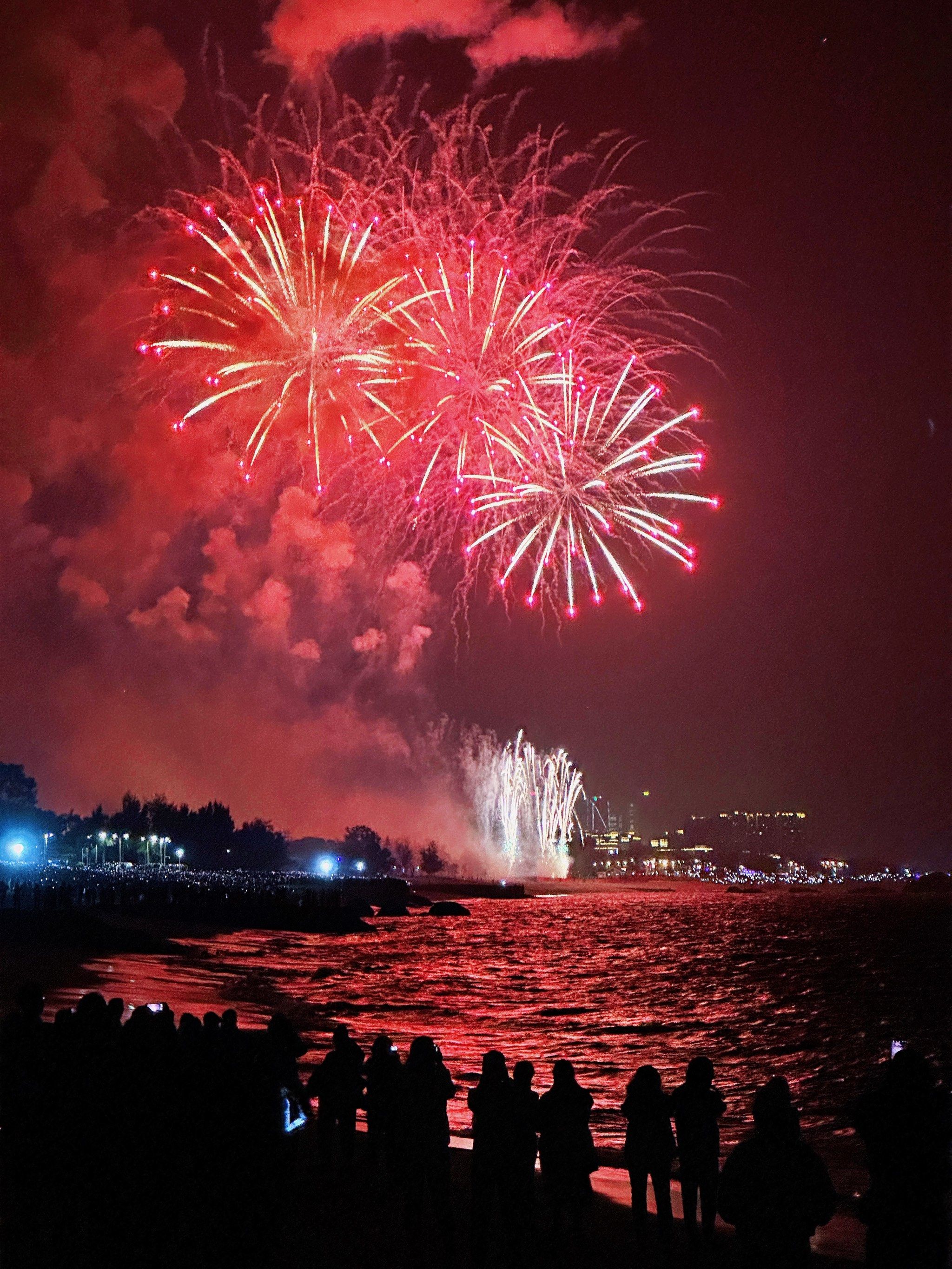 厦门环岛路大年初一烟花秀攻略