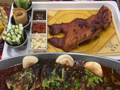 -闯关东东北农家菜(崂山石老人店)