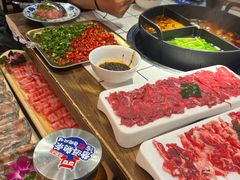 -热火朝天鲜切牛肉火锅(南强街巷店)