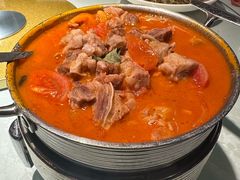 西红柿炖牛腩-小时候2013(瀚新店)