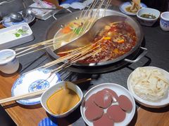 -来涮蜀鲜货火锅串串香(菜市口店)