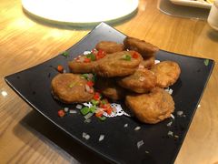 椒香藕夹-周家二小姐的菜(西津渡店)