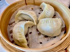 蒸素饺-功德林上海素食(尖沙咀)