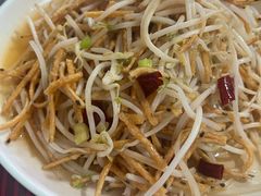 豆芽炒散子-杨记小炒老店