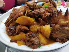 坐轿大公鸡-陈家老院子(高新店)