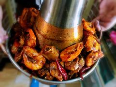 大虾排骨鸡-小V家秘制火锅鸡(钟源小区店)