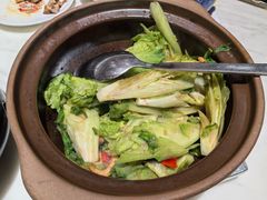 啫啫生菜煲-陶陶居酒家(新天地店)