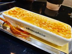 白巧克力烤布蕾-Awfully Chocolate(来福士广场店)