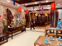 大堂-乔家满族八大碗(流水沟店)