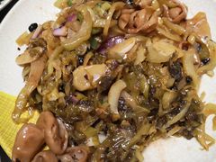 酸菜炒大肠-紫金食坊(江南西路店)