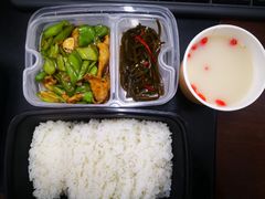 尖椒炒里脊-上岛咖啡(新村店)