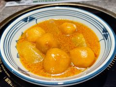 咖喱鱼蛋-禄婶鸡煲·打边炉