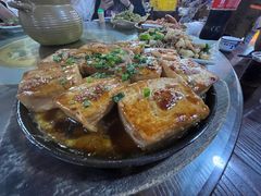铁板煎豆腐-桃姐农庄老字号(从化温泉店)