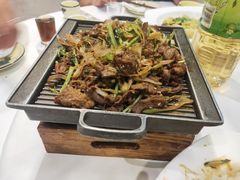 -金杏·粘卷子 烤鸭 农家菜