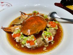 油醋汁蒸三门膏蟹-新光酒家·河豚·海鲜·蟹料理(浦东店)