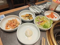 -韩白山·朝鲜族烤牛肉·酱蟹(长宁龙之梦店)