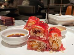 红米脆皮鲜虾肠-蝴蝶里·粤菜·点心(龙湖天街&滨江店)