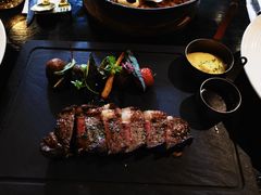 碳烤澳州M5肉眼牛排-C&R西班牙餐厅