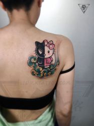 -京都墨客刺青