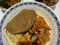 传统辣肉浇头-鲁达面馆本帮风味(共康东路店)