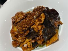 京味爆三样-福海居烤鸭店(鸟巢店)