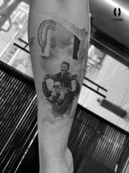 点击看大图 -I-TATTOO 纹身艺术空间