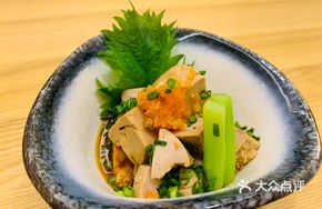 Stewed Monkfish Liver in Wine