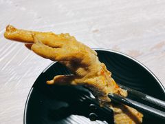 秘制耙鸡脚-李叔叔虾蟹大排档(青羊店)