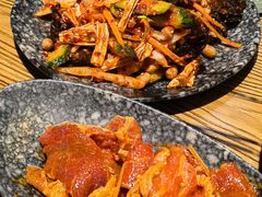 -喝丢一只鞋·东北烤肉·烧烤·铜火锅(童卫路店)