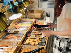 自助取餐区-比格比萨自助(宝山日月光店)