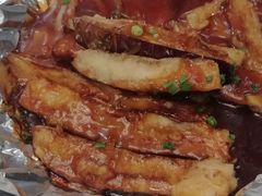铁板浇汁茄子-小贝壳酒楼(经九路店)