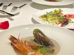 海鲜大餐（深海鳕鱼配明虾）-王品牛排(杭州大厦店)