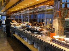 自助取餐区-君悦大酒店行政酒廊